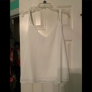 White Tank from SHEIN